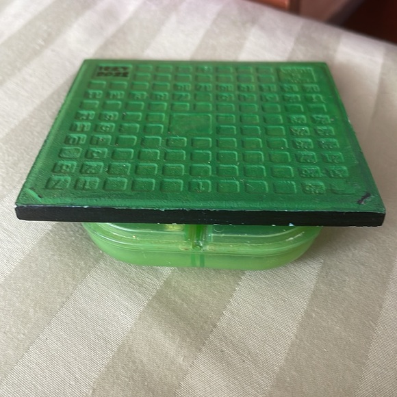 Aquarius Zodiac Constellation Ceramic Tile Decor - Picture 3 of 3